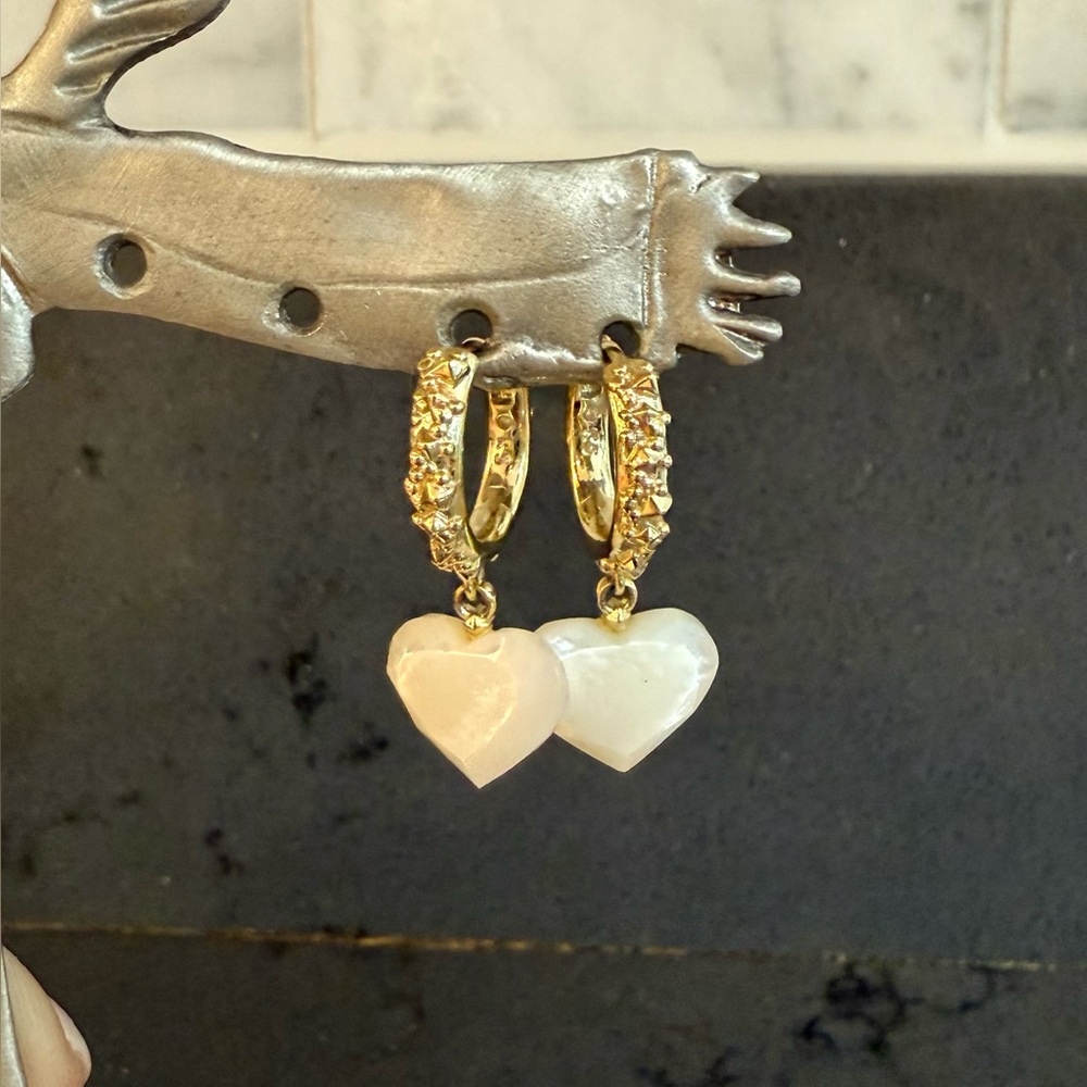 Kendra Scott Penny Earrings Mother of Pearl